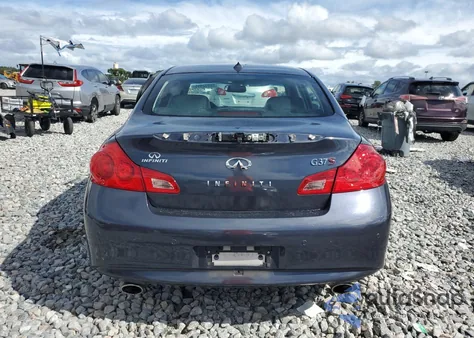 2010 Infiniti G37 Base z USA, uszkodzony, nr VIN JN1CV6AP7AM202604